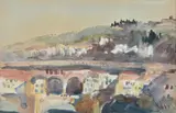 Florence Watercolour Signed with initilas lower right 14 x 22cm (5½ x 8½ in.) by Hercules Brabazon Brabazon, Watercolour, sold Nov 2020