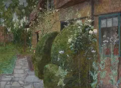 The Box Seats by John George Sowerby, Watercolour and bodycolourSigned lower right, sold Nov 2020