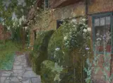 The Box Seats by John George Sowerby, Watercolour and bodycolourSigned lower right, sold Nov 2020