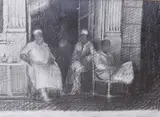 On paper by Clive McCartney, pencil, sold Apr 2022