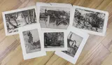 Six etchings by Charles Holroyd, print (other), sold Apr 2022