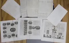 Fifteen engravings by Henry Abraham Chatelain, print (other), sold Apr 2022