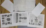 Fifteen engravings by Henry Abraham Chatelain, print (other), sold Apr 2022