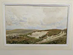 Untitled by Robert Thorne Waite, Chalk pit in a landscape, sold Apr 2022