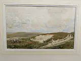 Untitled by Robert Thorne Waite, Chalk pit in a landscape, sold Apr 2022