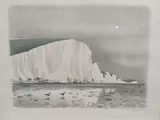The Seven Sisters by David Gentleman, lithograph, sold Apr 2022