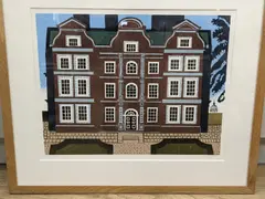 Kew Palace by Edward Bawden, lithograph, sold Apr 2022