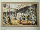 School print by Barbara Jones, lithograph, sold Apr 2022