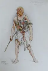Untitled by Robert E. Groves, 1921, watercolour, offered Apr 2022