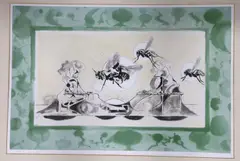 The Fly by Graham Sutherland, etching, sold Apr 2022
