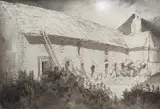 Hangleton Manor by Adrian Beach, ink and wash, sold Mar 2022