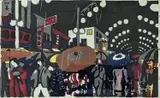 Woodblock print by Kawanishi Hide, print, sold Mar 2022