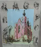 Lord Hailsham by Feliks Topolski, lithograph, offered Mar 2022