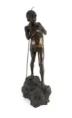Untitled by Giovanni Varlese, bronze, sold Mar 2022