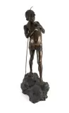 Untitled by Giovanni Varlese, bronze, sold Mar 2022