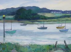 Anstruther by William McDowall, oil on canvas, offered Mar 2022