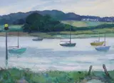 Anstruther by William McDowall, oil on canvas, offered Mar 2022