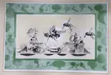 The Fly, from The Apollinaire Le Bestiaire Suite by Graham Sutherland, etching, sold Mar 2022