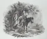 An album of 23 by George Richard Vawser Snr., watercolour, sold Mar 2022