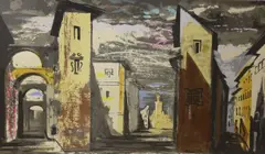 Limited edition print by John Piper, print, sold Mar 2022