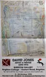DJ & HP Mounted on Pegasus by David Jones, engraving, sold Mar 2022