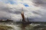 Untitled by Gustav de Breanski, oil on canvas, sold Mar 2022
