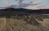 Untitled by Alfred East, oil on canvas, sold Mar 2022