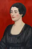 Untitled by Harold Knight, oil on canvas, sold Mar 2022