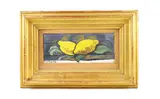 Two Lemons by Georges Braque, oil on canvas, sold Mar 2022