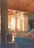 Interior, The Dolmabache Palace by Felix Kelly, oil on canvas board, sold Mar 2022