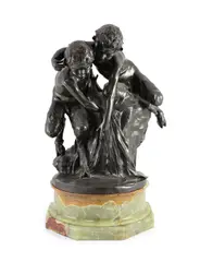 Untitled by Raoul Larche, bronze, sold Mar 2022