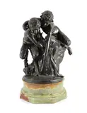 Untitled by Raoul Larche, bronze, sold Mar 2022