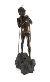 Untitled by Giovanni Varlese, bronze, sold Mar 2022