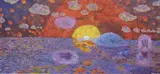 Angel's by Yair Meshoulam, oil on panel, offered Mar 2022