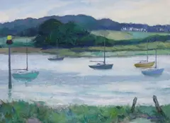 Anstruther by William McDowall, oil on canvas, sold Mar 2022