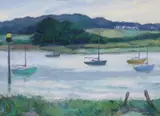 Anstruther by William McDowall, oil on canvas, sold Mar 2022
