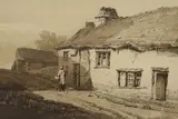 Monochrome by Samuel Prout, watercolour, sold Mar 2022