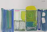Untitled by James Hull, pastel and watercolour on paper, sold Mar 2022