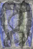 Untitled by George Dannatt, pastel on paper, sold Mar 2022