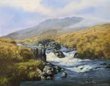 The Mill Stream by Donald Ayres, oil on canvas, offered Feb 2022