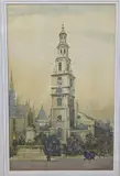 Untitled by William Dacres Adams, watercolour, sold Feb 2022