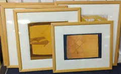 Six inkjet prints by Sandra Blow, 2005, photograph, sold Feb 2022