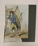 National Pursuits, Town Talk by Charles Williams, engraving, sold Feb 2022