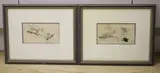 Untitled by Eileen Soper, pencil, sold Jan 2022