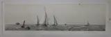 Drypoint etching by Rowland Langmaid, etching, sold Jan 2022