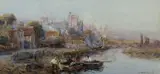 Arundel by Walter Stewart Lloyd, 1903, watercolour, sold Jan 2022