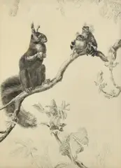 The Babes in the Wood by Leonard Robert Brightwell, Wood', etching, signed and inscribed in pencil, plate size, offered Aug 2023