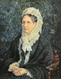 s sister 'Isabella by Edith Martineau, 1879, watercolour, sold Jul 2023