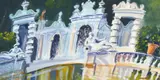 Reale by Ian Weatherhead, watercolour, sold Jul 2023