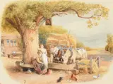 Untitled by Myles Birket Foster, watercolour, offered Jul 2023
